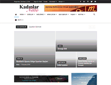 Tablet Screenshot of kadinlarnette.com